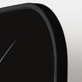 Black 4 Luxe Pickleball Paddle, Moorish Idol Schläger (Linke Seite)