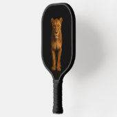 Black 4 Luxe Pickleball Paddle, Noble Lioness Schläger (Links)