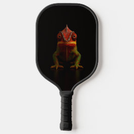Black 4 Luxe Pickleball Paddle, Panther Chameleon Pickleball Schläger