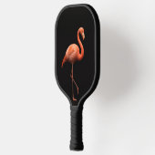 Black 4 Luxe Pickleball Paddle, Pink Flamingo Schläger (Links)