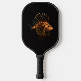 Black 4 Luxe Pickleball Paddle, Red Lionfish Schläger