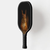 Black 4 Luxe Pickleball Paddle, Red Squirrel Schläger (Links)