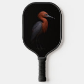 Black 4 Luxe Pickleball Paddle, Reddish Egret Schläger (Vorderseite)
