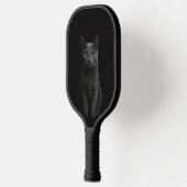 Black 4 Luxe Pickleball Paddle, Russian Blue Cat Schläger (Links)