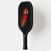 Black 4 Luxe Pickleball Paddle, Scarlet Parrot Pickleball Schläger (Links)