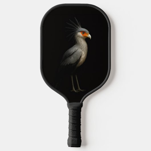 Black 4 Luxe Pickleball Paddle, Secretarybird Schläger (Rückseite)