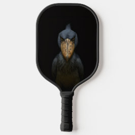 Black 4 Luxe Pickleball Paddle, Shoebill Bird Pickleball Schläger