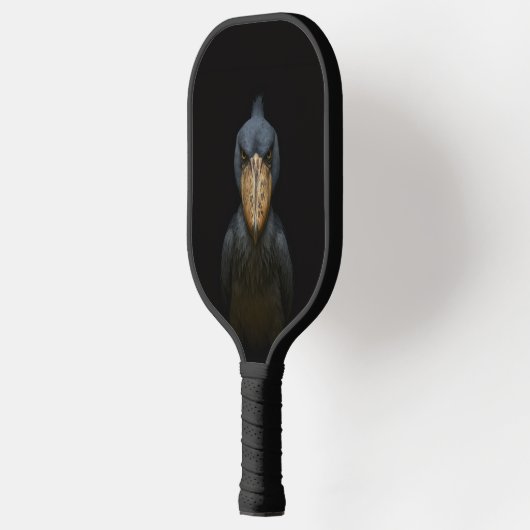 Black 4 Luxe Pickleball Paddle, Shoebill Bird Pickleball Schläger (Links)