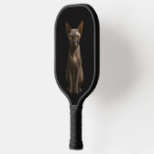Black 4 Luxe Pickleball Paddle, Sphynx Cat Pickleball Schläger (Links)