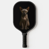 Black 4 Luxe Pickleball Paddle, Sphynx Cat Schläger (Vorderseite)