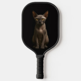 Black 4 Luxe Pickleball Paddle, Sphynx Cat Schläger