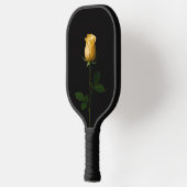 Black 4 Luxe Pickleball Paddle, Sunlit Yellow Rose Schläger (Links)