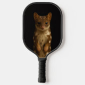 Black 4 Luxe Pickleball Paddle, Sweet Quoll Pickleball Schläger (Rückseite)