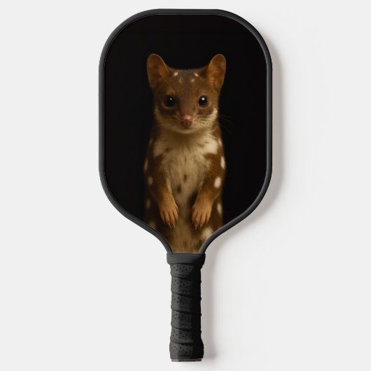 Black 4 Luxe Pickleball Paddle, Sweet Quoll Schläger (Vorderseite)