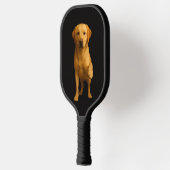 Black 4 Luxe Pickleball Paddle, Tender Labrador Pickleball Schläger (Links)