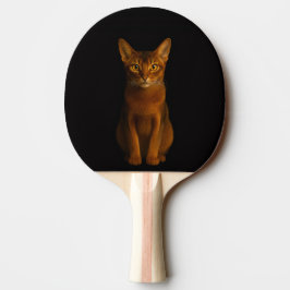 Black 4 Luxe ping pong paddle, Abyssinian Beauty Tischtennis Schläger