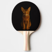 Black 4 Luxe ping pong paddle, Abyssinian Beauty Tischtennis Schläger (Vorderseite)