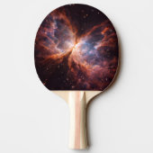 Black 4 Luxe ping pong paddle, Butterfly Nebula Tischtennis Schläger (Rückseite)