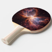 Black 4 Luxe ping pong paddle, Butterfly Nebula Tischtennis Schläger (Vorderseite)