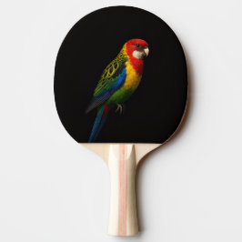 Black 4 Luxe ping pong paddle, Eastern Rosella Tischtennis Schläger