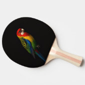 Black 4 Luxe ping pong paddle, Eastern Rosella Tischtennis Schläger (Seitenansicht)