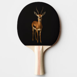 Black 4 Luxe ping pong paddle, Elegant Gazella Tischtennis Schläger