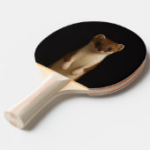 Black 4 Luxe ping pong paddle, Elegant Weasel Tischtennis Schläger (Vorderseite)