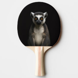 Black 4 Luxe ping pong paddle, Gentle Lemur Tischtennis Schläger