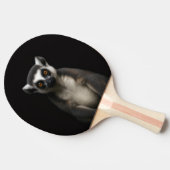 Black 4 Luxe ping pong paddle, Gentle Lemur Tischtennis Schläger (Seitenansicht)