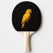 Black 4 Luxe ping pong paddle, Golden Parakeet Tischtennis Schläger (Vorderseite)