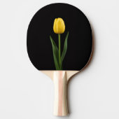 Black 4 Luxe ping pong paddle, Golden Tulip Tischtennis Schläger (Rückseite)