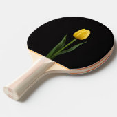 Black 4 Luxe ping pong paddle, Golden Tulip Tischtennis Schläger (Vorderseite)