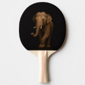 Black 4 Luxe ping pong paddle, Indian Elephant Tischtennis Schläger (Vorderseite)