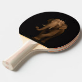 Black 4 Luxe ping pong paddle, Indian Elephant Tischtennis Schläger (Vorderseite)