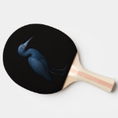 Black 4 Luxe ping pong paddle, Little Blue Heron Tischtennis Schläger (Seitenansicht)