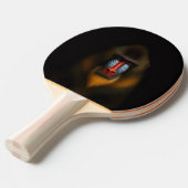 Black 4 Luxe ping pong paddle, Mandrill Monkey Tischtennis Schläger (Vorderseite)