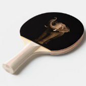Black 4 Luxe ping pong paddle, Mighty Elephant Tischtennis Schläger (Vorderseite)