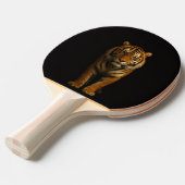 Black 4 Luxe ping pong paddle, Noble Tiger Tischtennis Schläger (Vorderseite)