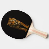 Black 4 Luxe ping pong paddle, Noble Tiger Tischtennis Schläger (Seitenansicht)