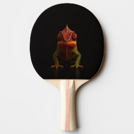 Black 4 Luxe ping pong paddle, Panther Chameleon Tischtennis Schläger