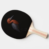 Black 4 Luxe ping pong paddle, Reddish Egret Tischtennis Schläger (Seitenansicht)