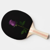 Black 4 Luxe ping pong paddle, Royal Violet Rose Tischtennis Schläger (Seitenansicht)