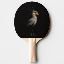 Black 4 Luxe ping pong paddle, Secretarybird Tischtennis Schläger