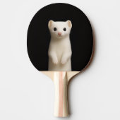 Black 4 Luxe ping pong paddle, Stylish Ermine Tischtennis Schläger (Rückseite)