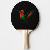 Black 4 Luxe ping pong paddle, Tufted Coquette Tischtennis Schläger (Vorderseite)