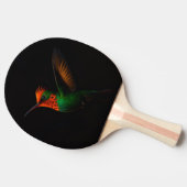 Black 4 Luxe ping pong paddle, Tufted Coquette Tischtennis Schläger (Seitenansicht)
