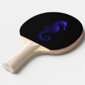 Black 4 Luxe ping pong paddle, Violet Seahorse Tischtennis Schläger (Vorderseite)