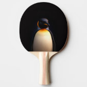 Black 4 Luxe Pingpong Paddle, Kaiser Pinguin Tischtennis Schläger (Rückseite)