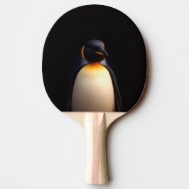 Black 4 Luxe Pingpong Paddle, Kaiser Pinguin Tischtennis Schläger