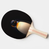Black 4 Luxe Pingpong Paddle, Kaiser Pinguin Tischtennis Schläger (Seitenansicht)